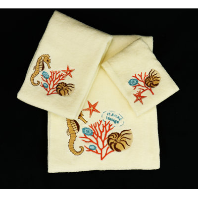 Soundtrack Home Decor Premium Luxury Ultra Soft 100% Cotton Brodery Kitchen Modern