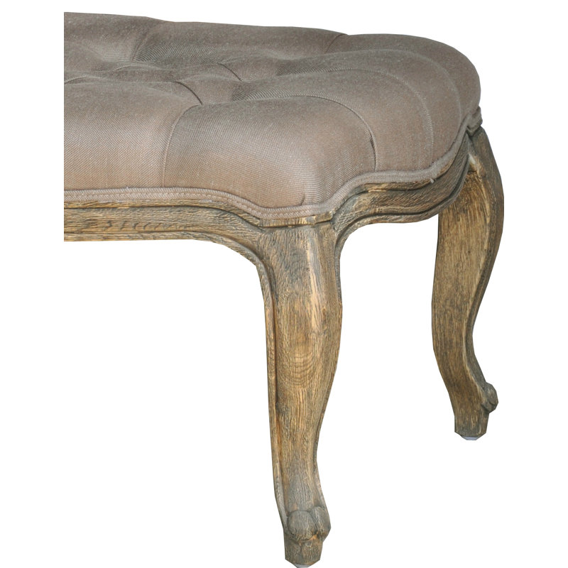 Moices Fabric Office Bench