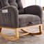 Fauteuil d'appoint avec repose-pieds Accent-1109388559