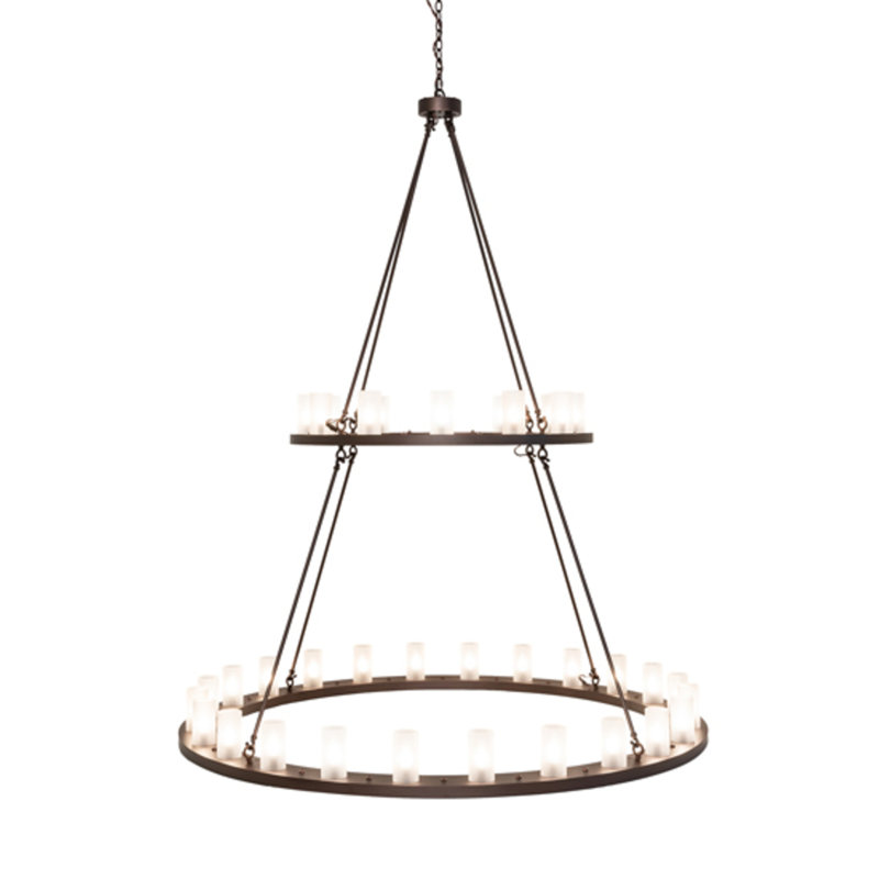 Loxley 36 - Light Chandelier
