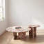 Ensemble de tables basses gigognes Blush