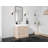 36'' Single Bathroom Vanity with Quartz Top