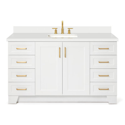 61 IN.  Single Bathroom Vanity
