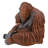 Orangutan Sitting Statue