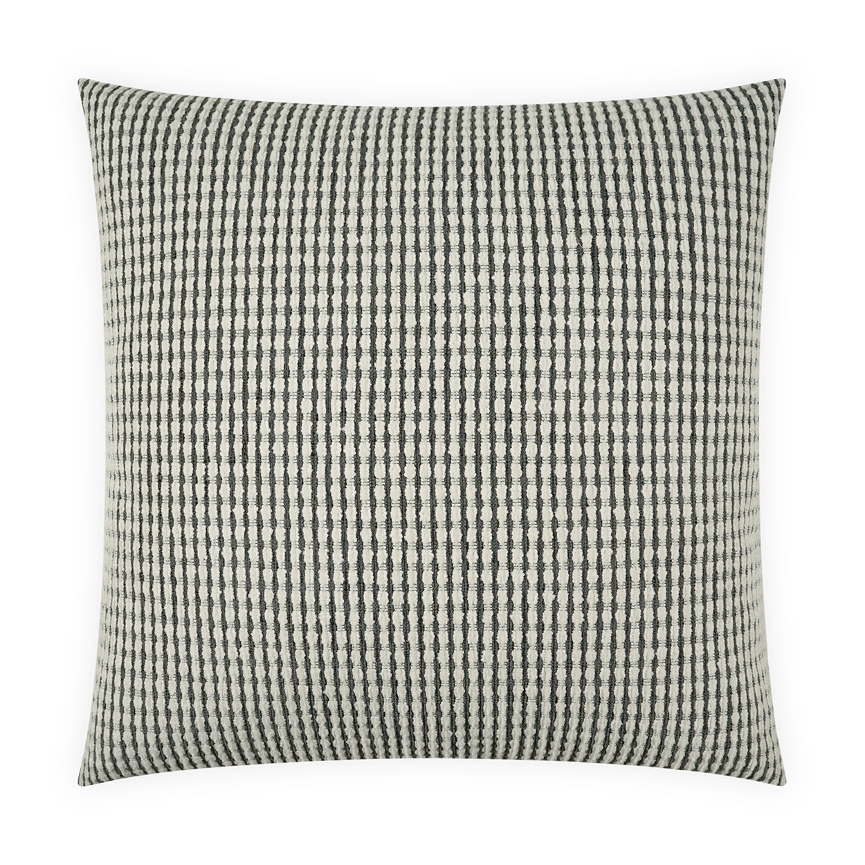 Jabas Throw Pillow, Square 20", Ash