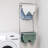 Over The Door Two-Tier Drying Rack - Space Saving & Retractable