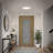 Maudette LED Semi Flush Mount