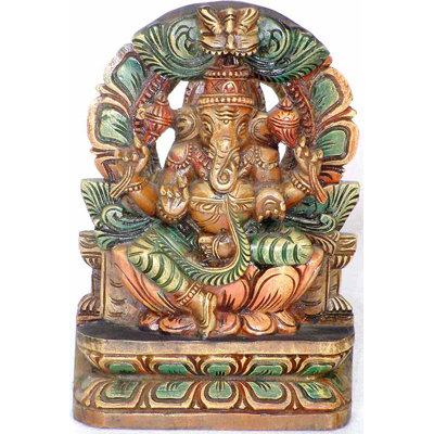 Ganesha assis à Lalitasana