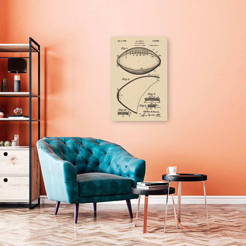 Reproduction d'art rétro industriel rétro, 36" H x 24" W