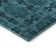Premium Machine Washable Cerrito AMF564 Teal Rug