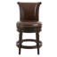 Tabouret de bar pivotant en bois massif Ted-1890758454-1916120052-1916120051