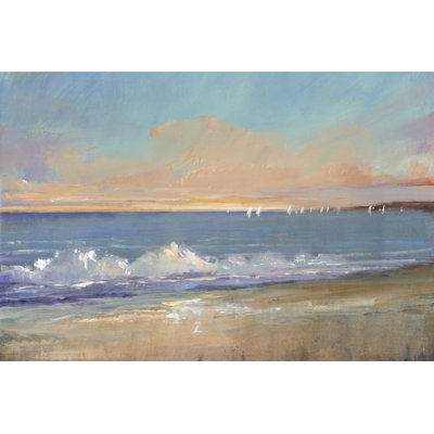 Sailing Breeze II by Tim OToole - Wrapped Canvas Art Prints