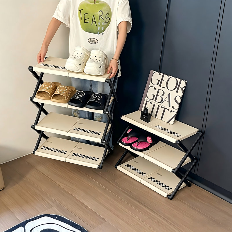 6 - Pair Shoe Rack