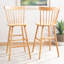 Tabouret de bar et de comptoir en bois massif Stacee-1594935260-1597525341