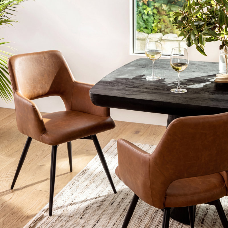 Fauteuil Romano, Brun