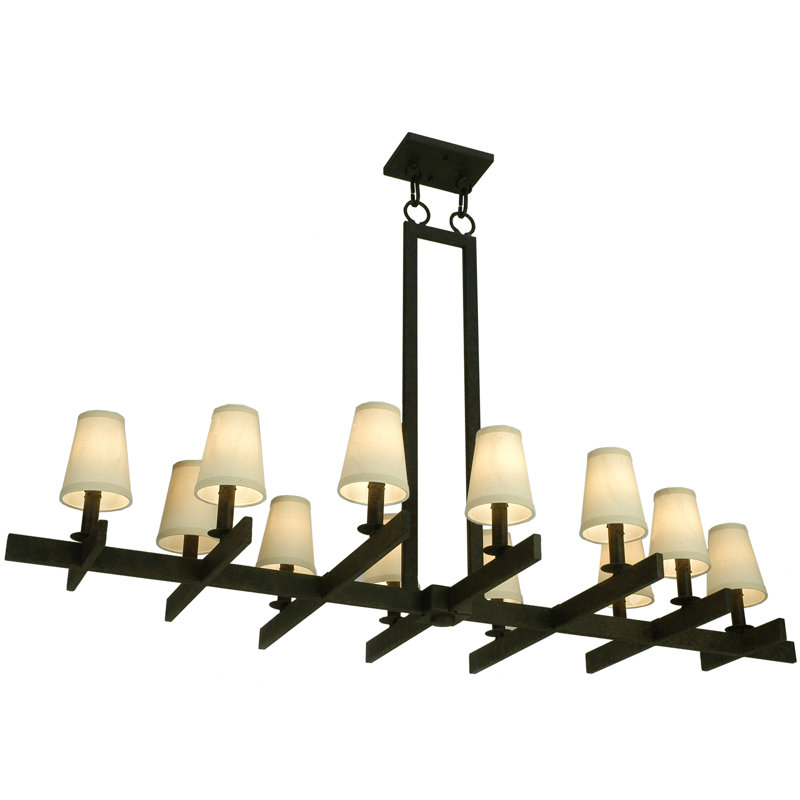 Kinslow 12 - Light Chandelier