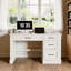 Bureau de direction 47 po avec tiroir Classeur Farmhouse-111230314