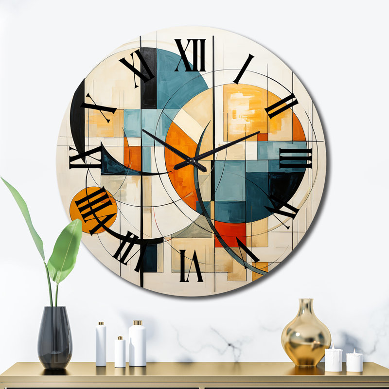 Horloge murale Clarris, Très grand