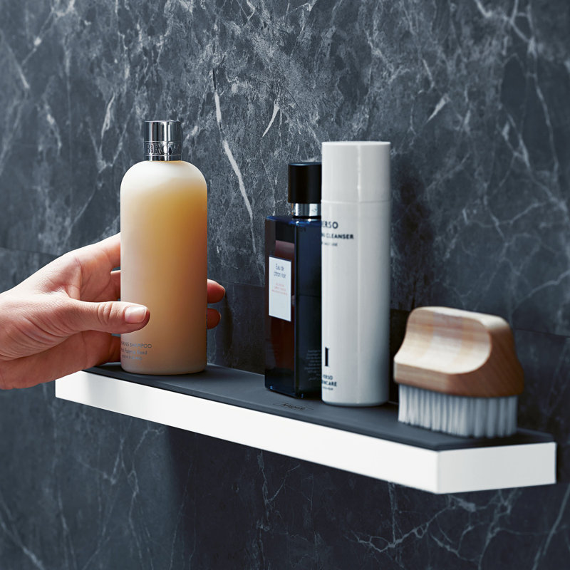 Rainfinity Shower Shelf, Matte White