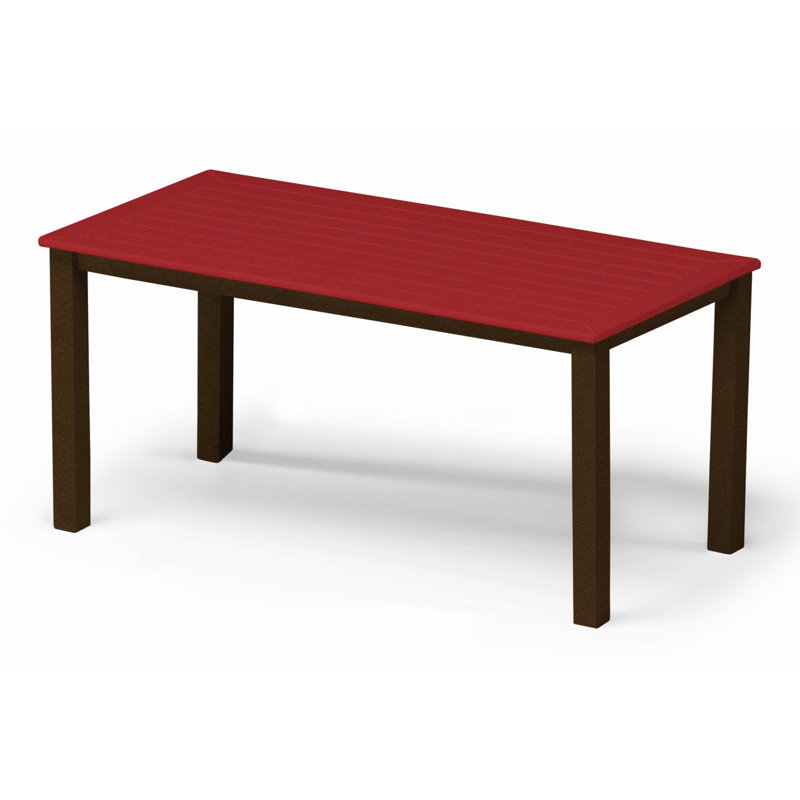 Robinett Outdoor Coffee Table, Classic Graphite P30, Textured Kona