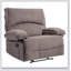 Fauteuil inclinable manuel surdimensionné avec massage chauffant pour un confort et une détente ultimes dans le salon-833423508