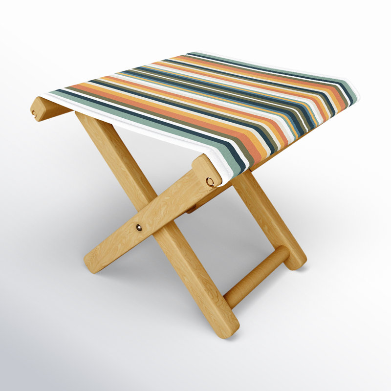 Tabouret de camping pliant Giana