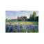 Evening At The Iris Field by Timothy Easton - Wrapped Canvas Painting-1402212172