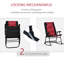 Ensemble bistro ergonomique Comfort Oxford