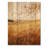 Windy Meadow Prairie Leaves V - Leaves Wood Wall Art - On Natural Pine Wood-1842050791