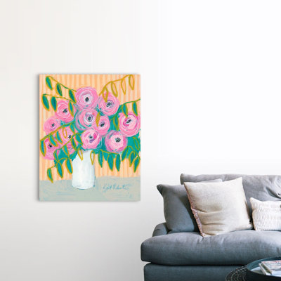 " Maxine's Best Blooms " by Kait Roberts Painting Print