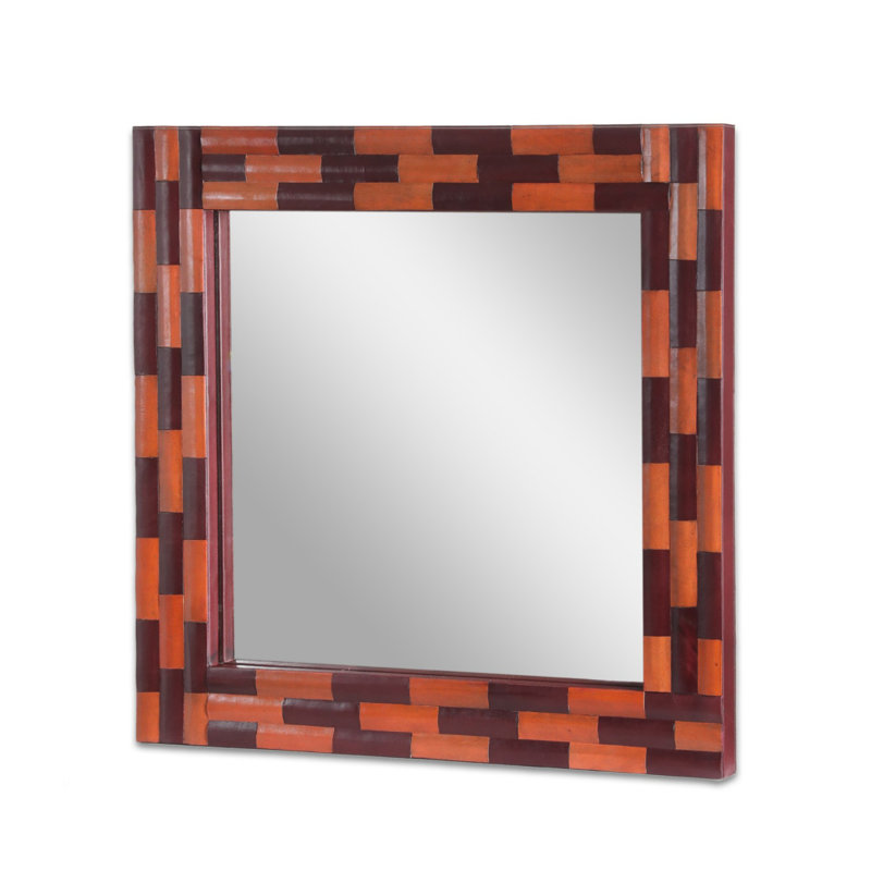 Belvieu Mdf Square Mirror