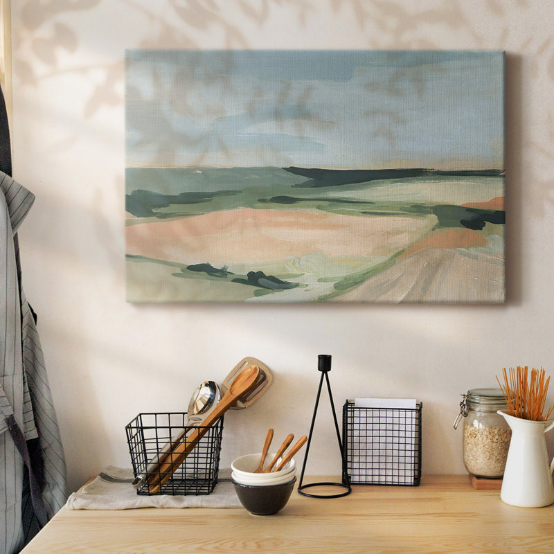 Toile tendue pastel I-Gallery, H 12 po x l 18 po