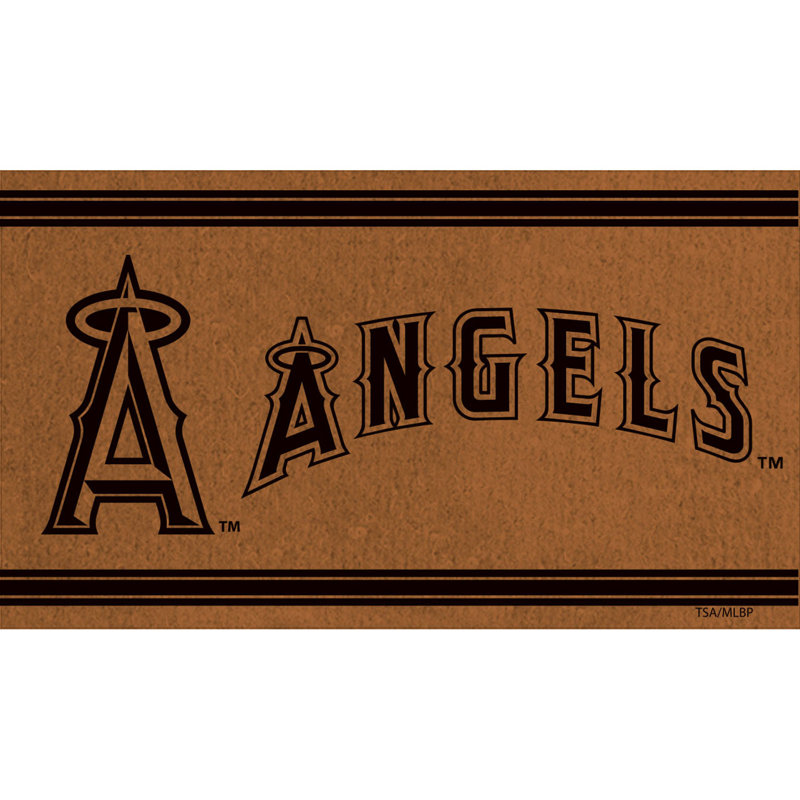Los Angeles Angels Coir Mat 1C