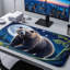 Polyester Desk Pad-1323913748