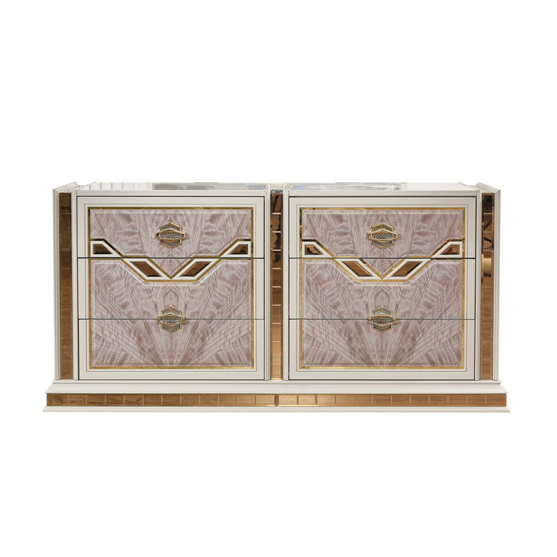 Commode 6 tiroirs Sharada