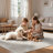 Hand Tufted Wool Geometric Indoor Area Rug-17730843