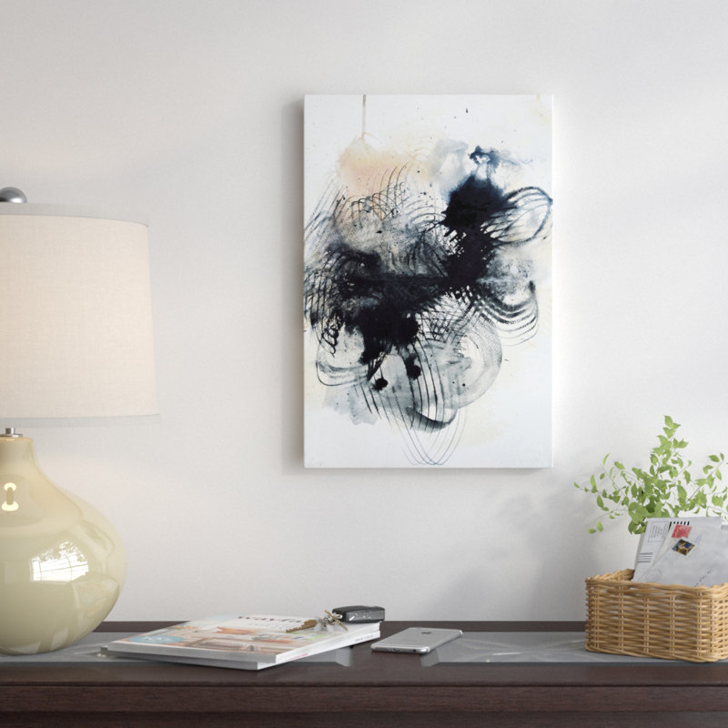« i see a square », reproduction d’art sur toile tendue, H 40 po x l 26 po x P 1,5 po, Toile tendue, Pas de tapis