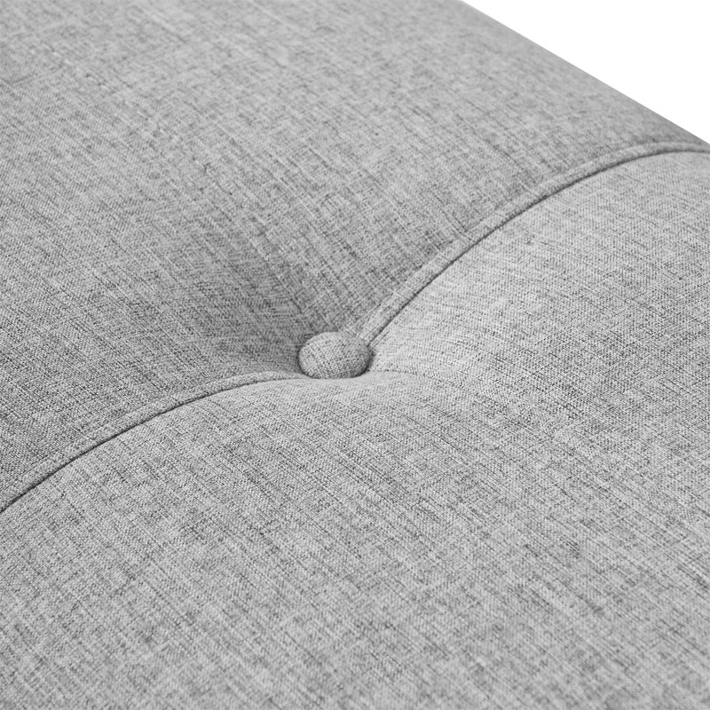 Ensemble de salle à manger 4 pièces, Gris / Brun