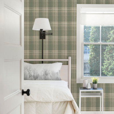 Beveritt Plaid Roll