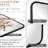 Modern Rounded Rectangular Bathroom Vanity Mirror | Stainless Steel U-Tube Frame-1553088077-1576806913