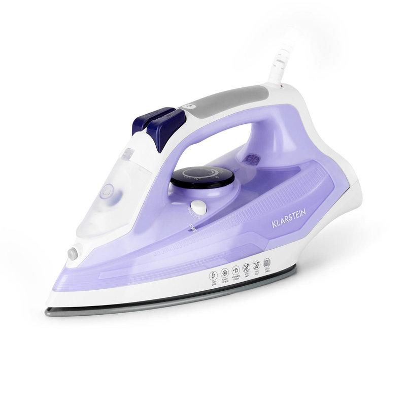 Klarstein 2200 Watt Non Stick Soleplate Iron