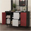 Buffet moderne avec buffet, porte, 2 tiroirs et 2 rangements ouverts-2100460180-2089164833