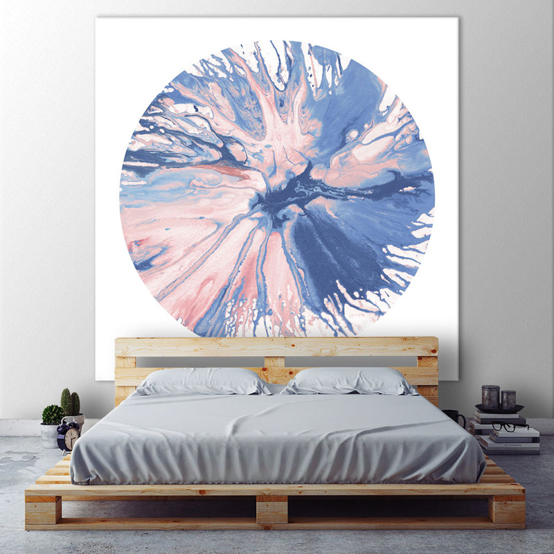 «Spin Art 21» par Kyle Goderwis, reproduction sur toile