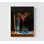 «Manhattan» par Todd M. Casey, Manhattan, impression sur affiche en verre cocktail, décor de bar à cocktail classique, art mural d'hôtel, décor de restaurant Edgy