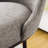 Barrelback Stool with Linen Seat and Metal Base-1246237450-1246237444