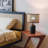 Rattan Table Lamp With Metal Base