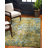 Auyeung Washable Abstract Indoor Rug-1941302861