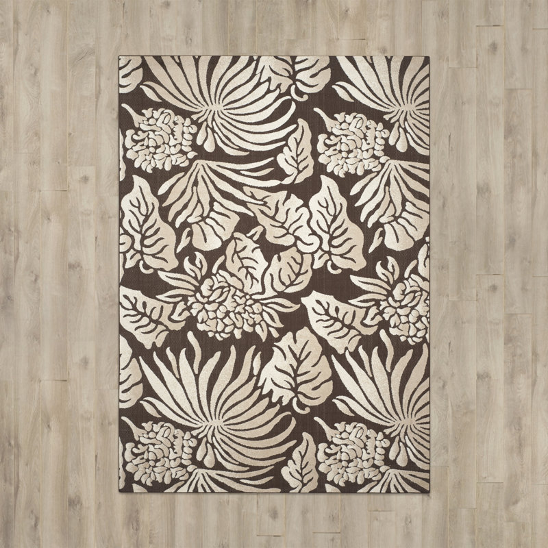 Forde Performance Chevron Rug, Rectangle 8' x 11'2"