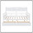 Daybed With Wood Slat Support, Bedside Shelves, And Two Drawers For Versatile Storage And Comfort-545752352-545752383