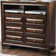 Commode double 6 tiroirs Perera
